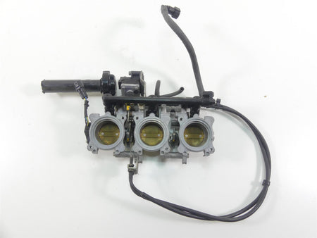 2006 Triumph Daytona 675 Keihin Throttle Body Bodies & Grip Handle T1240478 {{ shop.shopifyCountryName }} - Mototech271