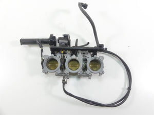 2006 Triumph Daytona 675 Keihin Throttle Body Bodies & Grip Handle T1240478 | Mototech271