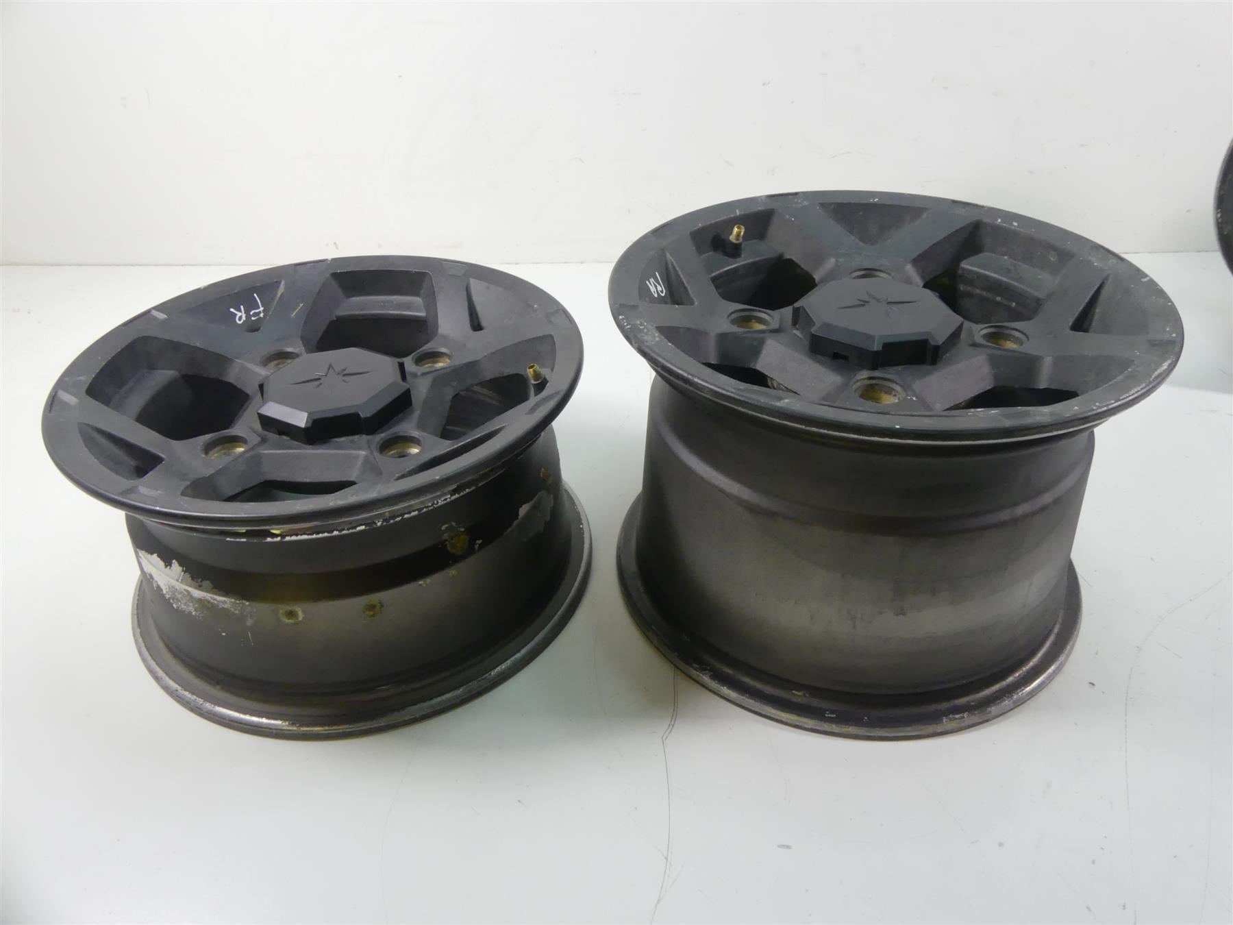 2020 Polaris RZR RS1 1000 Front Rear Wheel Rim Set 12x6 + 12x8 1522230-655 {{ shop.shopifyCountryName }} - Mototech271