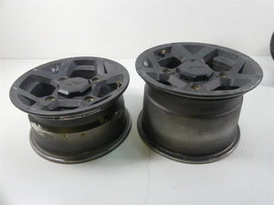 2020 Polaris RZR RS1 1000 Front Rear Wheel Rim Set 12x6 + 12x8 1522230-655