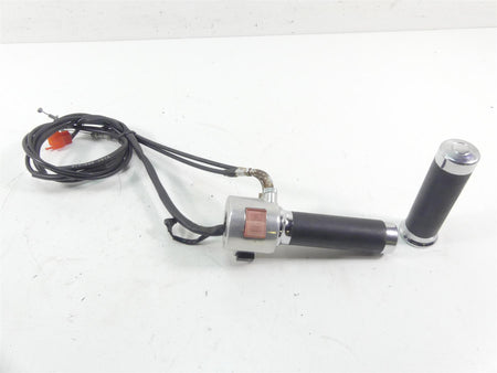 2003 Honda VTX1800 C Right Control Switch + Grips & Throttle Cable 35013-MCH-020 {{ shop.shopifyCountryName }} - Mototech271