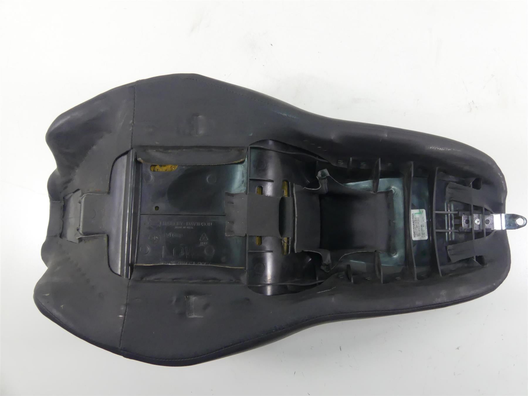 2013 Harley Touring FLTRX Road Glide Dual Driver Seat Saddle - No Tears 52000142 {{ shop.shopifyCountryName }} - Mototech271