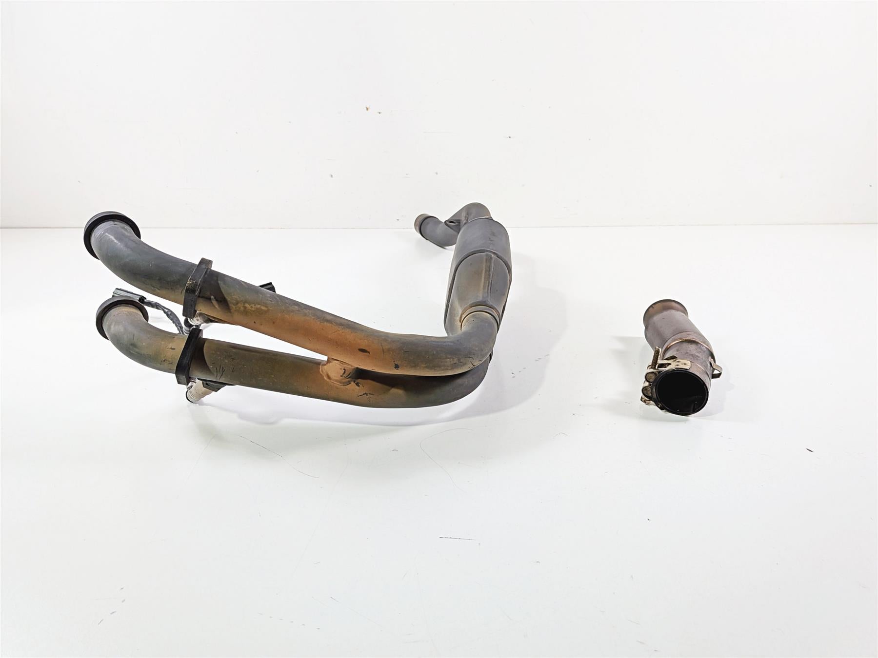 2025 CFMoto 450 SS Exhaust Header Manifold Set 6AQV-021100-1001 {{ shop.shopifyCountryName }} - Mototech271