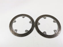 Load image into Gallery viewer, 2021 BMW R1250GS K51 Adv Front 305Mm Brake Rotor Disc Set 34118526566

