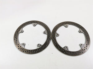 2021 BMW R1250GS K51 Adv Front 305Mm Brake Rotor Disc Set 34118526566