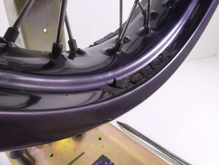 2010 BMW F800GS K72 Straight Rear Spoke Wheel Rim 17x4.25 36318564177 {{ shop.shopifyCountryName }} - Mototech271