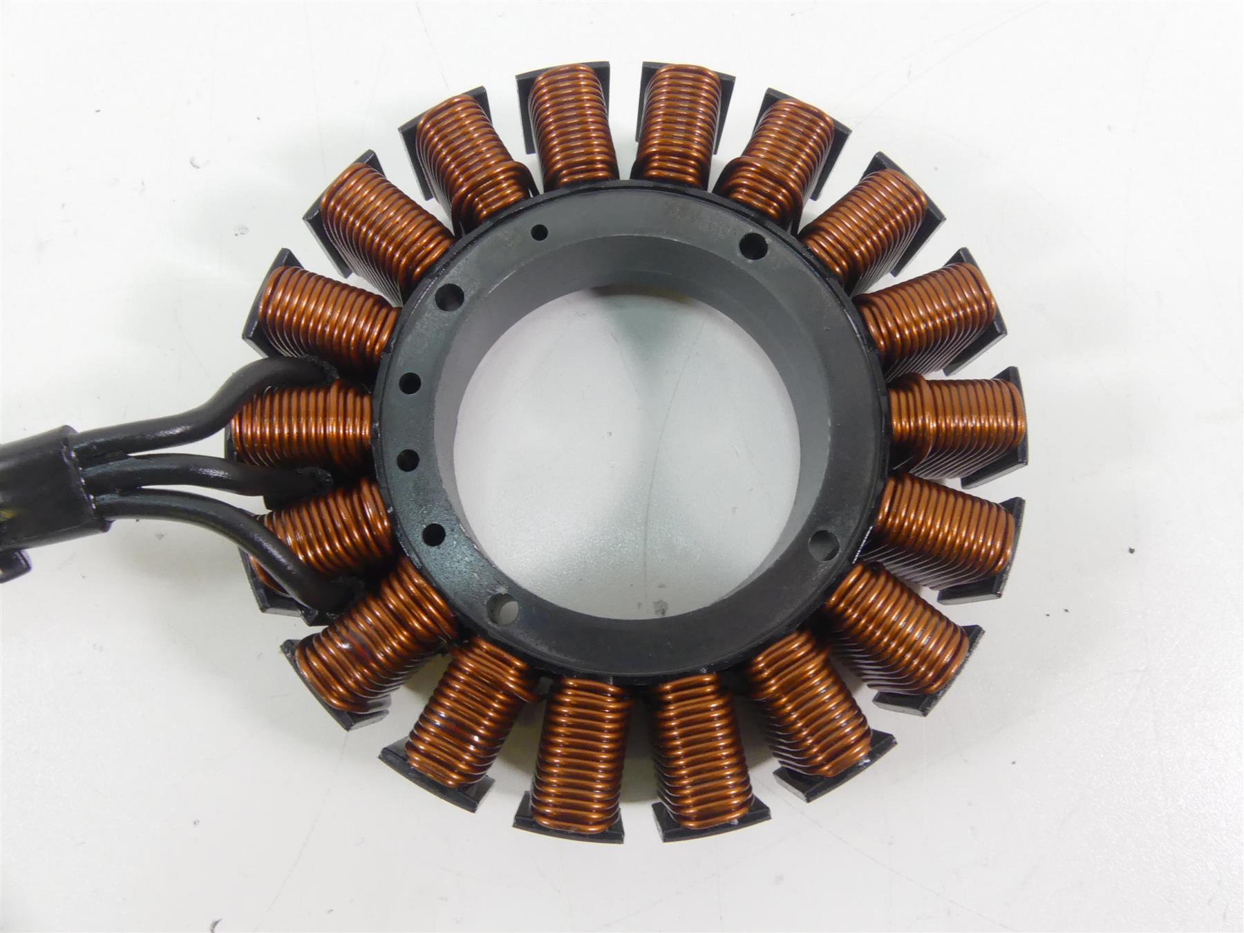 2014 Harley Touring FLHTK Electra Glide Alternator Generator Stator 29987-06D {{ shop.shopifyCountryName }} - Mototech271