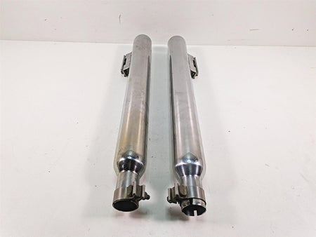 2006 Harley Touring FLHTCUI Electra Glide Exhaust Pipes Muffler 3" Outlet {{ shop.shopifyCountryName }} - Mototech271