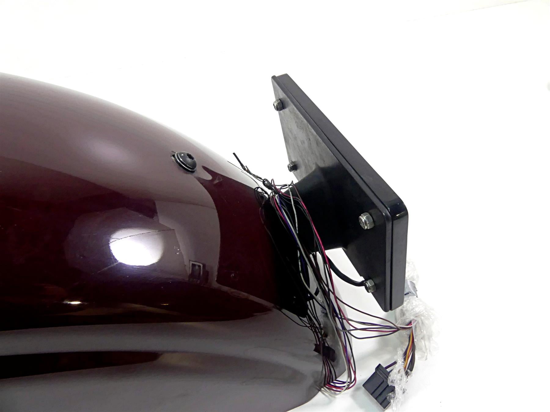 2017 Harley Dyna FXDB Street Bob Modified Rear Fender Plate Holder 59500097A {{ shop.shopifyCountryName }} - Mototech271