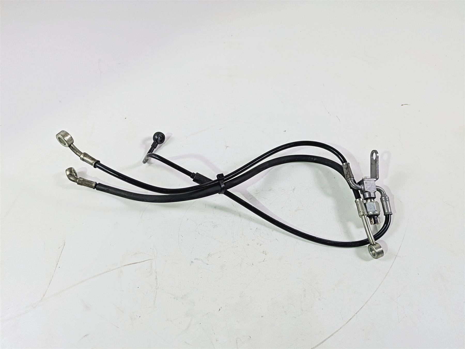 2017 Harley Softail Heritage Classic FLSTC Abs Rear Brake Line Set 43373-11A {{ shop.shopifyCountryName }} - Mototech271