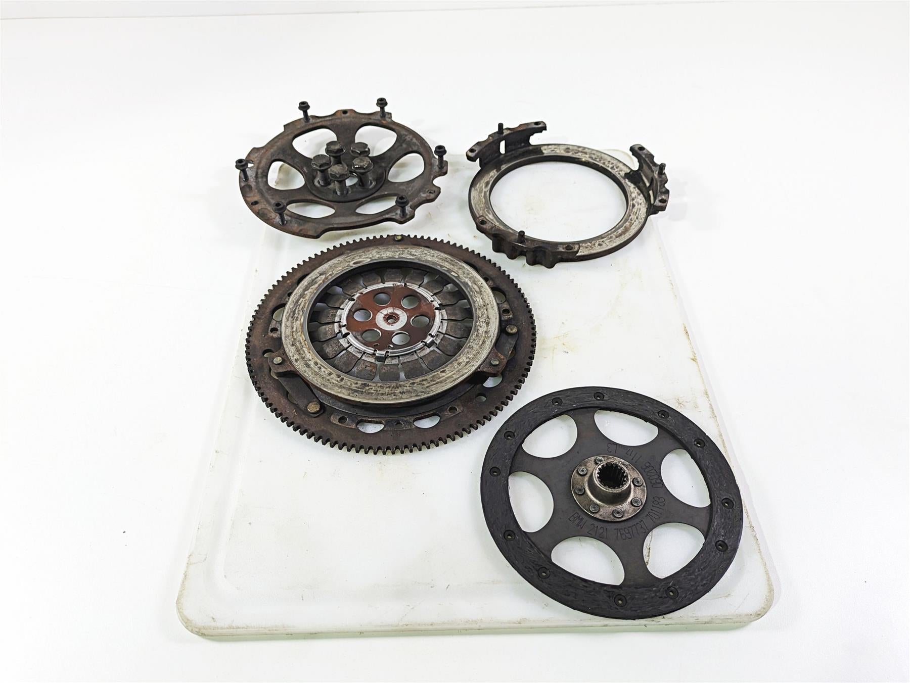 2006 BMW R1200GS K255 Adv Clutch Friction Pressure Plate Set 21217697737 {{ shop.shopifyCountryName }} - Mototech271