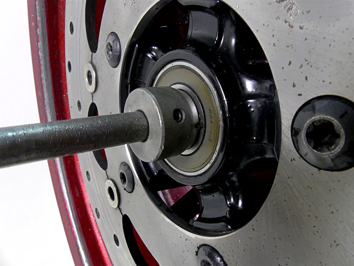 2014 Harley VRSCF Muscle V-Rod Straight 18x8 Custom Paint Rear Wheel 40900169 {{ shop.shopifyCountryName }} - Mototech271