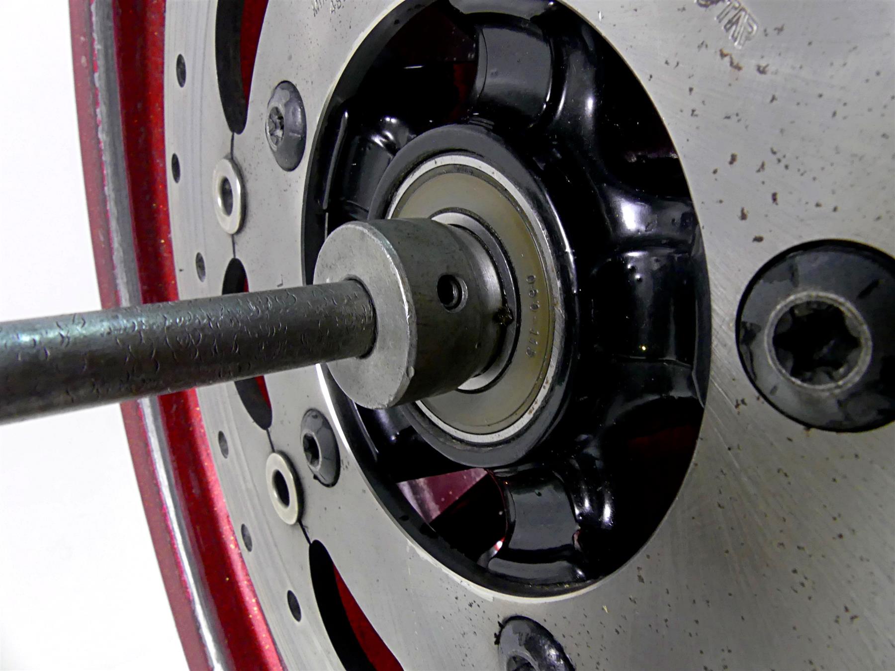 2014 Harley VRSCF Muscle V-Rod Straight 18x8 Custom Paint Rear Wheel 40900169 {{ shop.shopifyCountryName }} - Mototech271