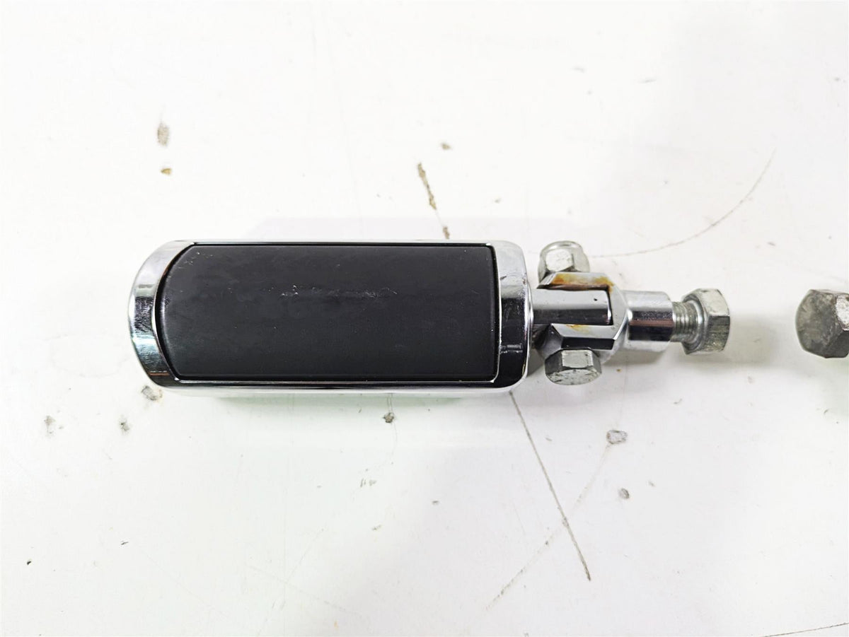 2004 Harley Softail FLSTF Fat Boy Willie G Skull Highway Foot Peg Set 50370-04 {{ shop.shopifyCountryName }} - Mototech271