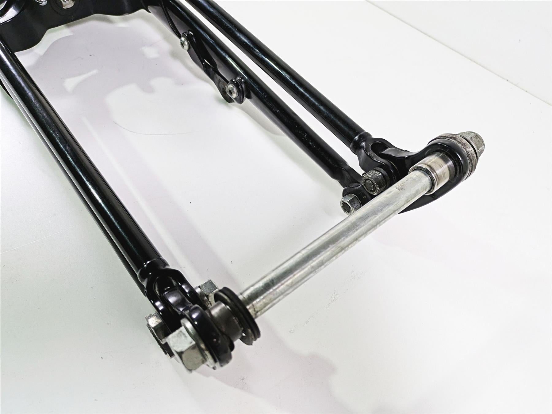 2009 Harley FLSTSB Cross Bones Straight Springer Front End Fork Set 46173-05 {{ shop.shopifyCountryName }} - Mototech271