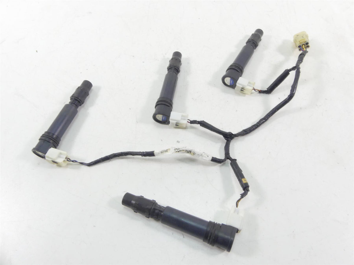 2004 Honda CBR1000RR SC57 Denso Ignition Coil Set & Wiring 30700-MEL-003 {{ shop.shopifyCountryName }} - Mototech271
