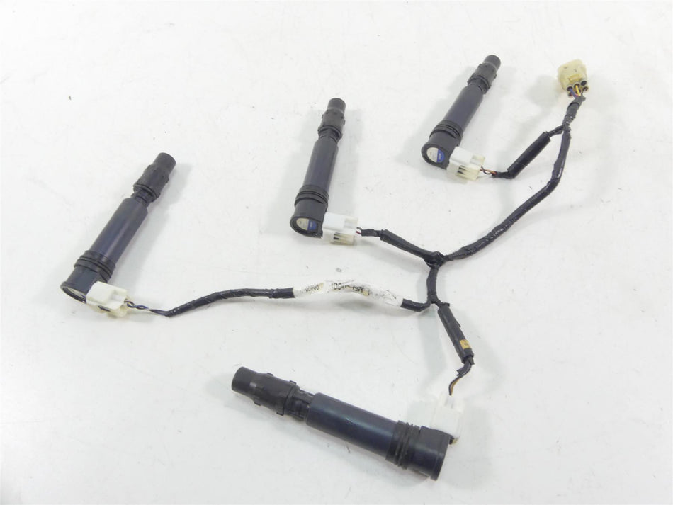2004 Honda CBR1000RR SC57 Denso Ignition Coil Set & Wiring 30700-MEL-003 {{ shop.shopifyCountryName }} - Mototech271
