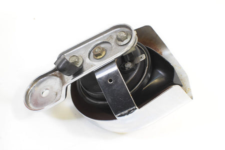 2000 Harley Touring FLHTCUI Electra Glide Horn With Chrome Cover 61300478A {{ shop.shopifyCountryName }} - Mototech271