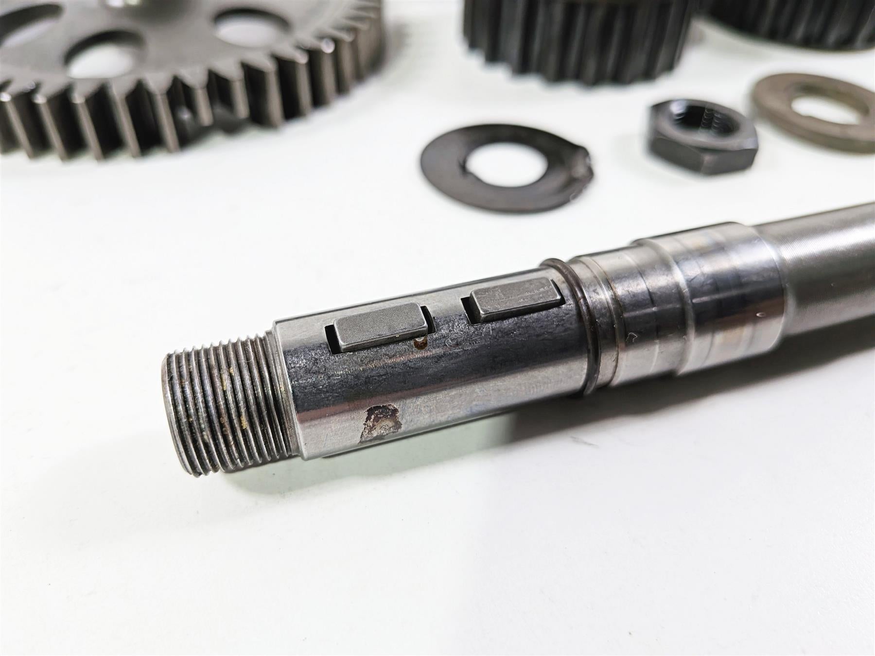 パーツ ZERO POINT SHAFT DUCATI Monster 1200s 2008 Ducati Hypermotard 1100 S Timing Gear & Shaft Kit Set