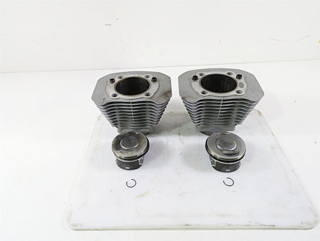 2009 Harley XR1200 Sportster Jug Barrel Cylinder & Piston Set 16466-04A {{ shop.shopifyCountryName }} - Mototech271