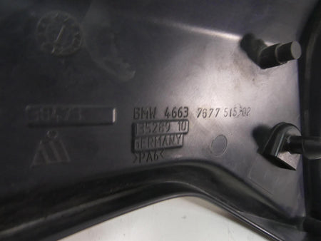2012 BMW R1200 GS K255 Adventure Between Leg Side Cover Fairing Set 46637677515 {{ shop.shopifyCountryName }} - Mototech271