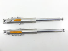 Load image into Gallery viewer, 2013 Harley Touring FLTRX Road Glide Straight Front Fork Leg 41mm Set 46502-09
