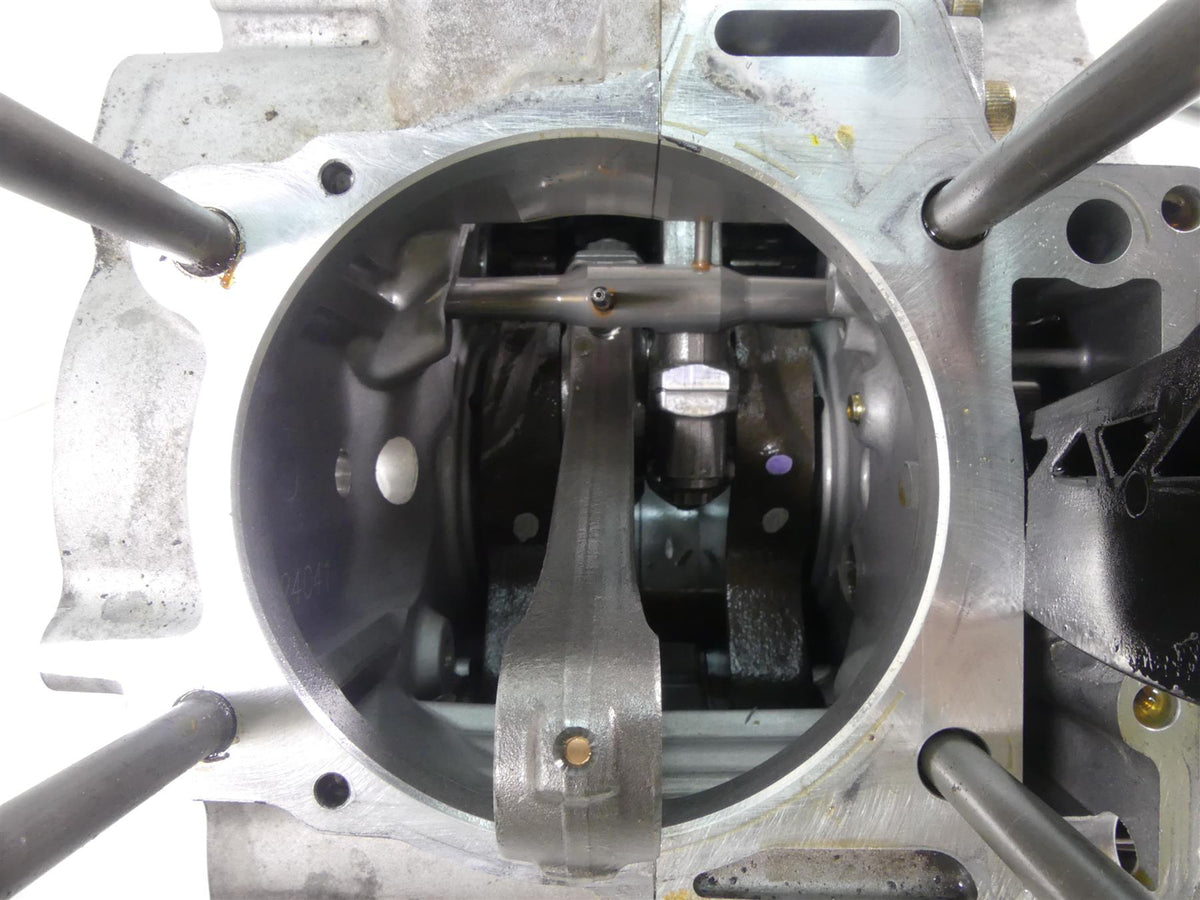 2004 Aprilia RSV1000 R Mille Engine Bottom End Crank Case Shaft Set AP0296961 {{ shop.shopifyCountryName }} - Mototech271