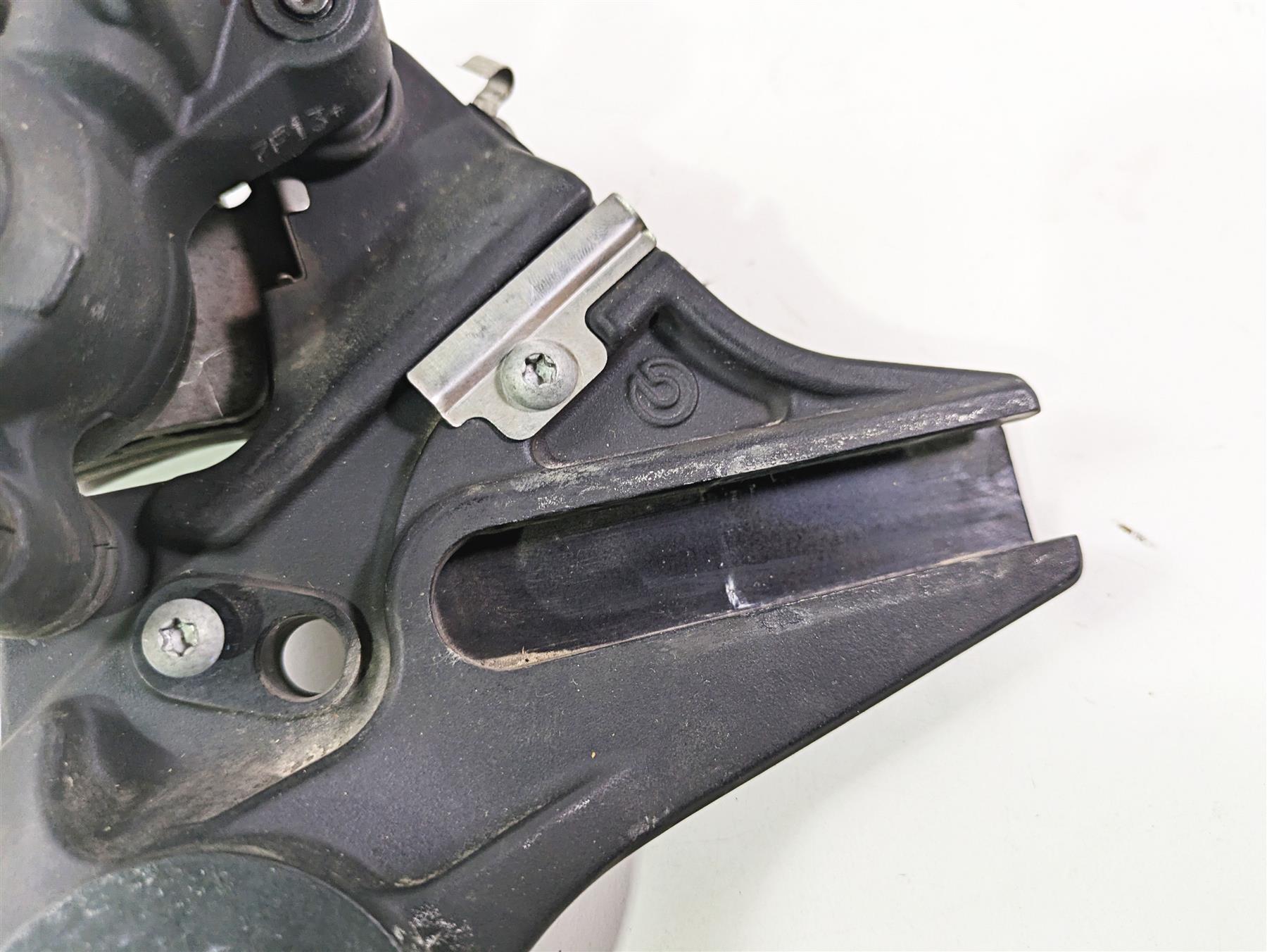 2017 BMW S1000RR K46 Brembo Rear Brake Caliper & Bracket 34217718562 {{ shop.shopifyCountryName }} - Mototech271