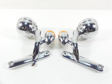 Load image into Gallery viewer, 2016 Harley Touring FLHTP Electra Glide Front Spot Light Blinker set 68000022 | Mototech271

