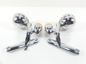 2016 Harley Touring FLHTP Electra Glide Front Spot Light Blinker set 68000022 | Mototech271