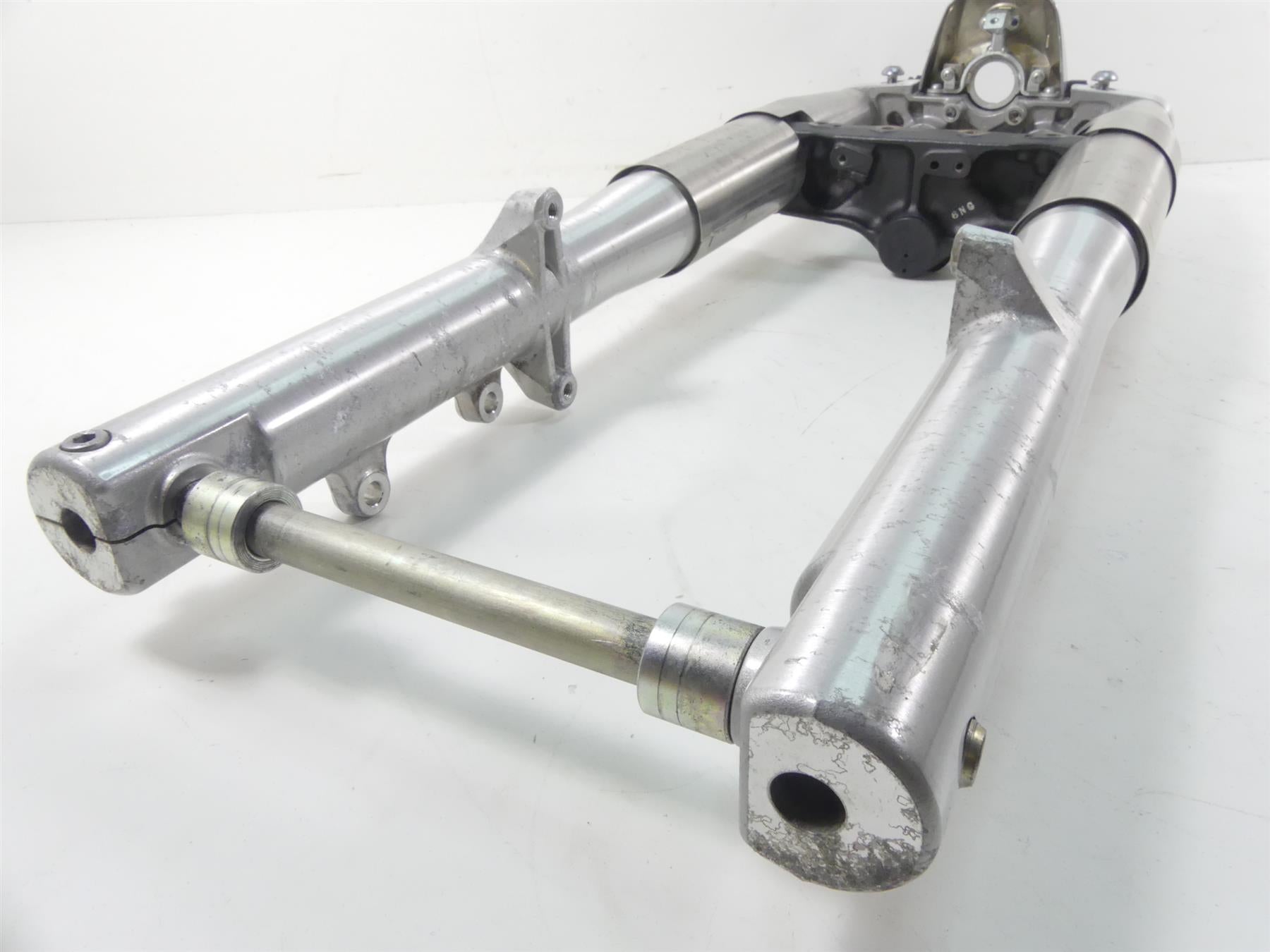 2007 Yamaha XVS1300 V-Star Straight Front Forks Tripe Tree Set 3D8-23103-00-00 {{ shop.shopifyCountryName }} - Mototech271