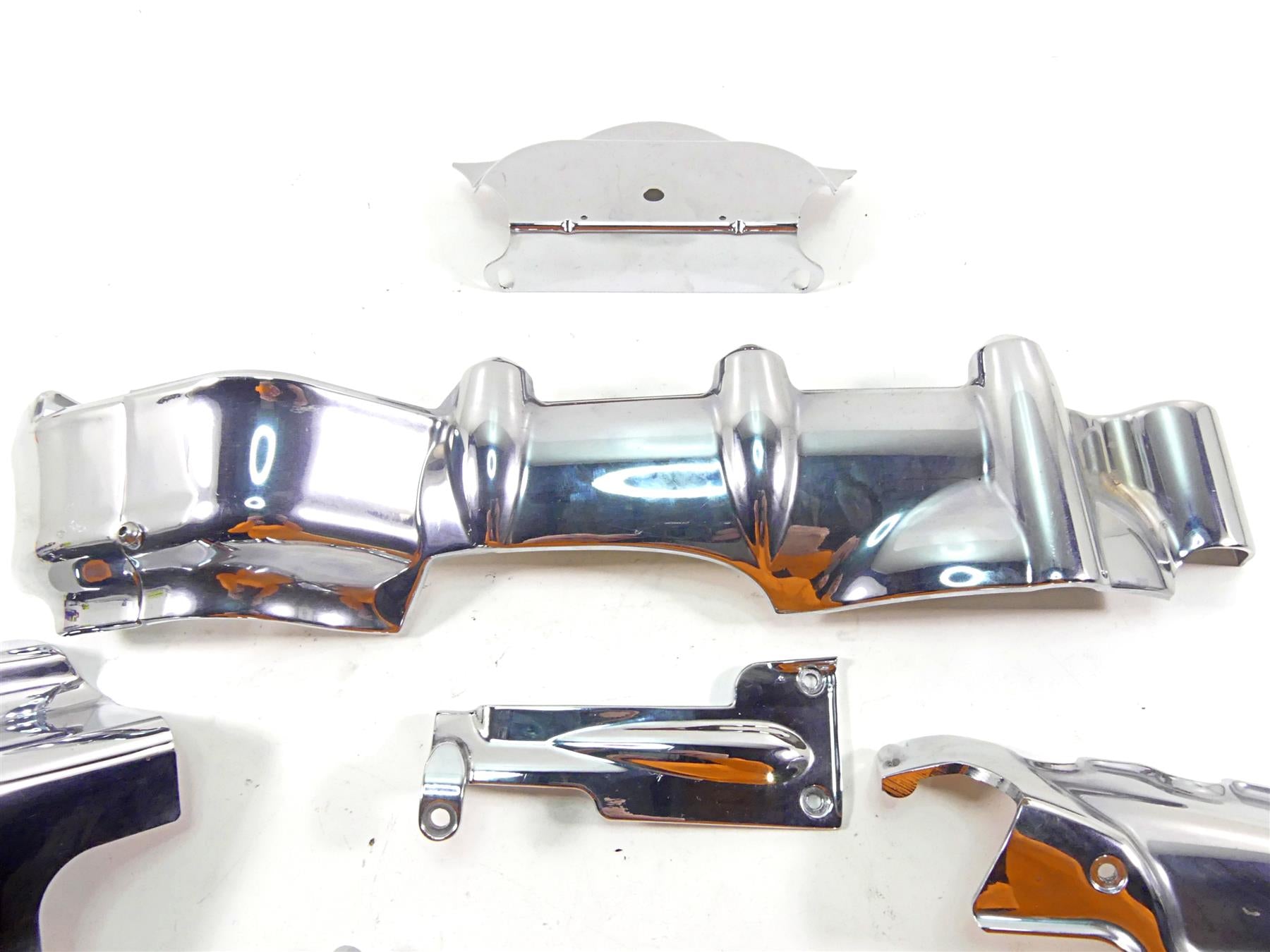 2007 Harley Touring FLHRSE CVO Road King Kuryakyn Engine Chrome Covers 7877 {{ shop.shopifyCountryName }} - Mototech271