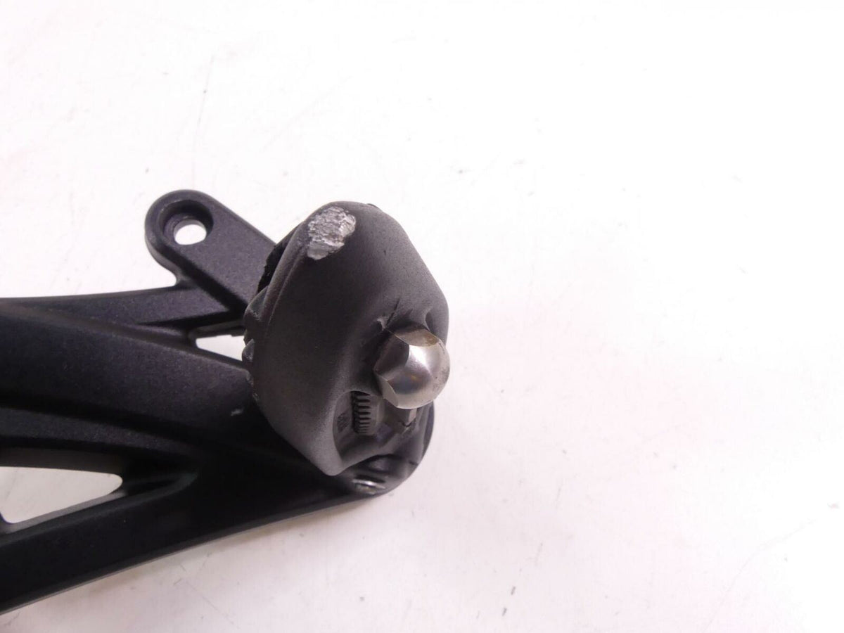 2015 Ducati Diavel Carbon Right Front Rider Footpeg Foot Peg + Mount 82431762A {{ shop.shopifyCountryName }} - Mototech271