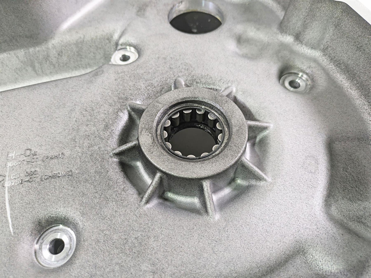 2007 Harley Touring FLHRSE CVO Road King Inner Primary Clutch Cover 60677-07 {{ shop.shopifyCountryName }} - Mototech271