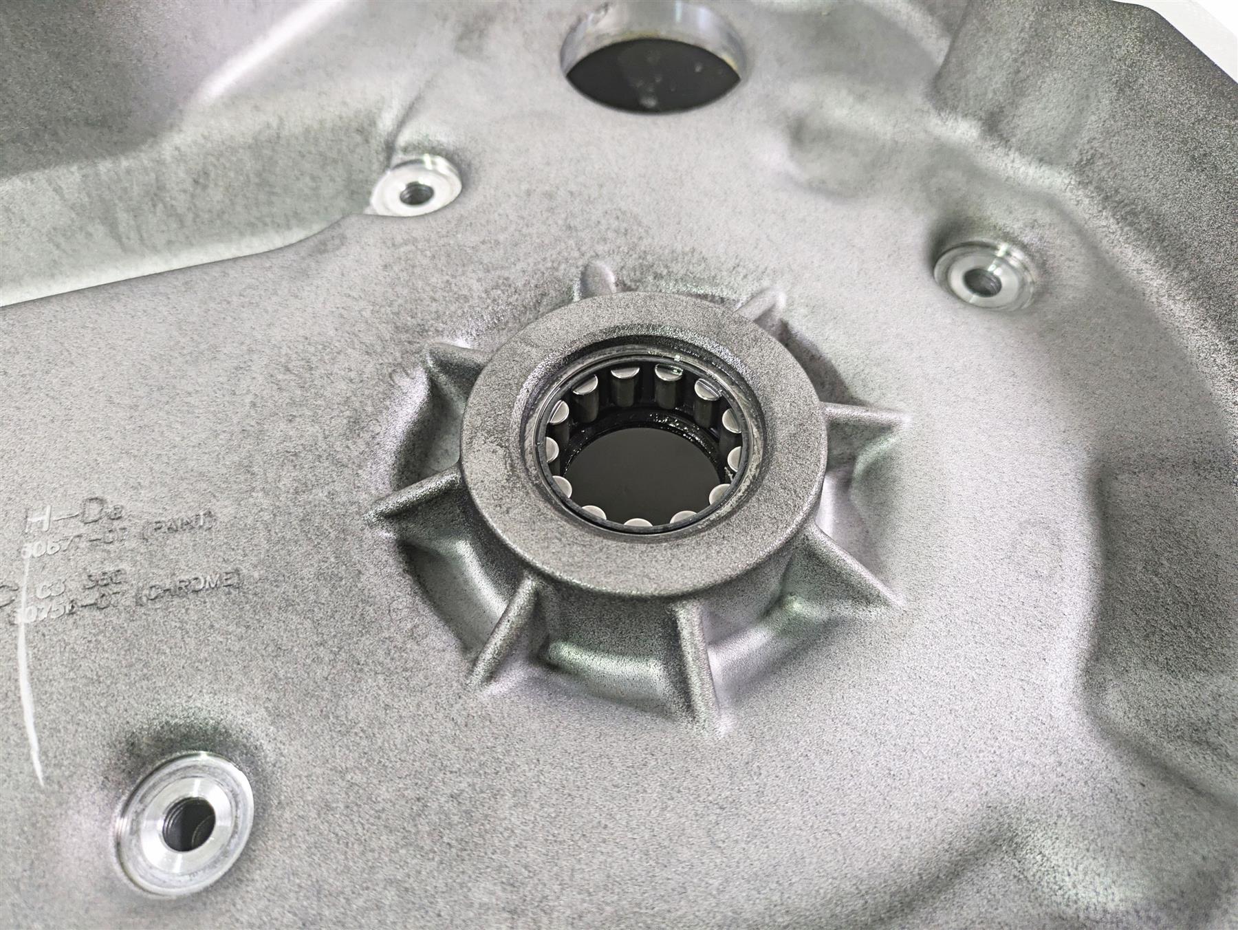 2007 Harley Touring FLHRSE CVO Road King Inner Primary Clutch Cover 60677-07 {{ shop.shopifyCountryName }} - Mototech271