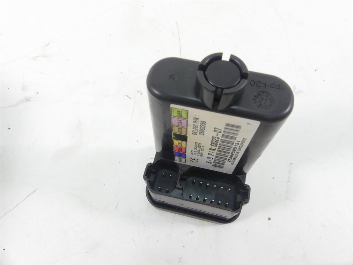 2009 Harley FXDL Dyna Low Rider Tssm Security Control Module Fob Key 68925-07 {{ shop.shopifyCountryName }} - Mototech271