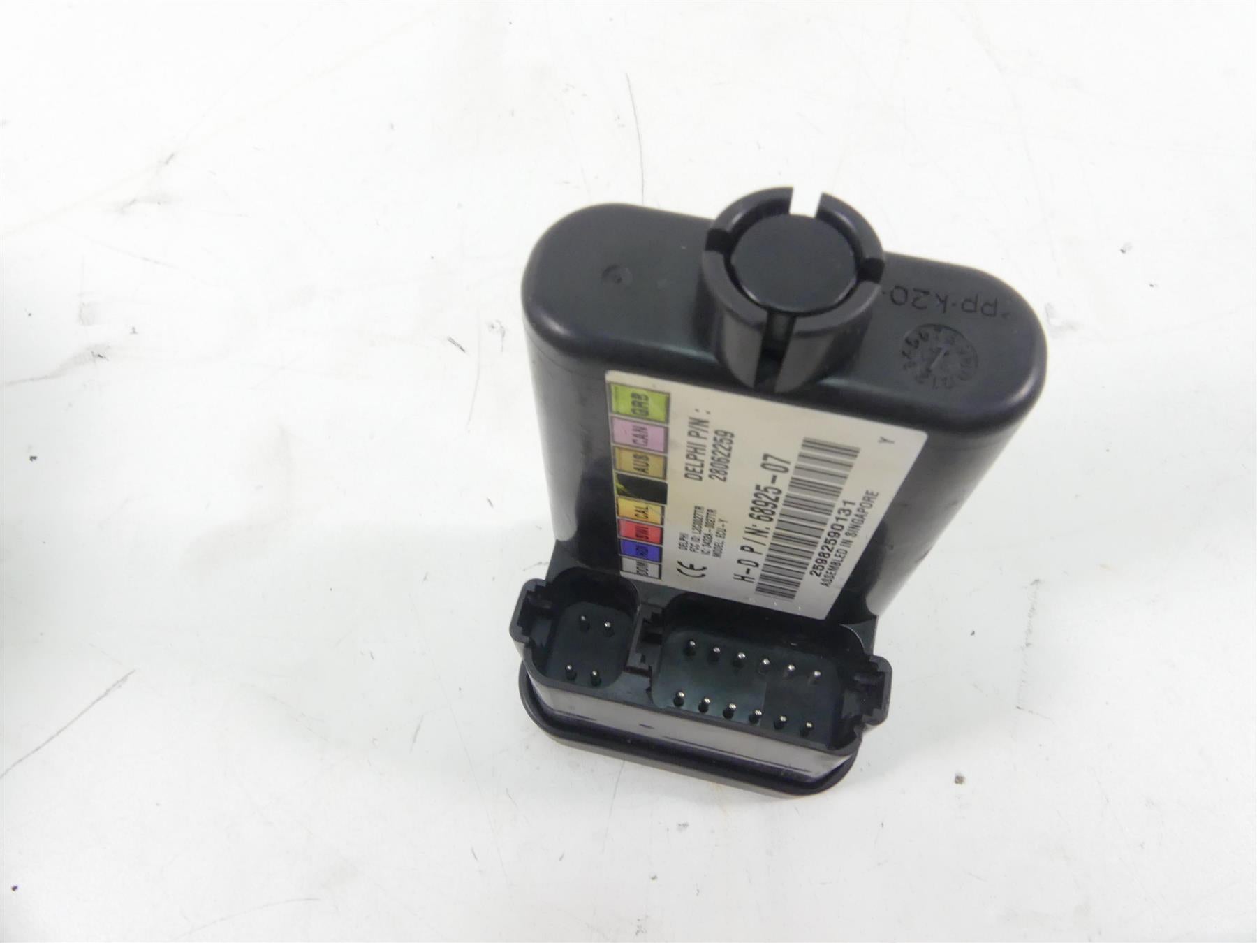 2009 Harley FXDL Dyna Low Rider Tssm Security Control Module Fob Key 68925-07 {{ shop.shopifyCountryName }} - Mototech271