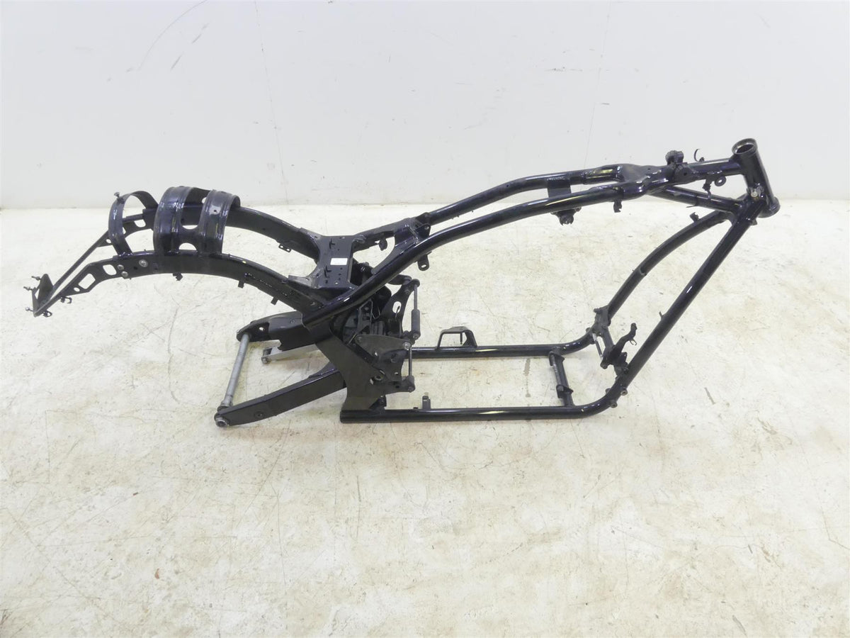 2016 Honda VT1300 CRG Stateline Straight Main Frame Chassis With Clear Texas Title - 50010-MFY-A40ZA {{ shop.shopifyCountryName }} - Mototech271