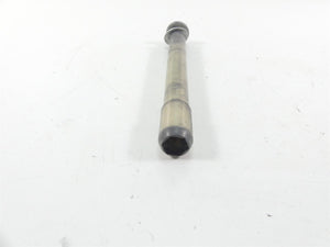 2008 Harley FXCWC Softail Rocker C Front Axle Spindle & Chrome Caps 41348-08 | Mototech271