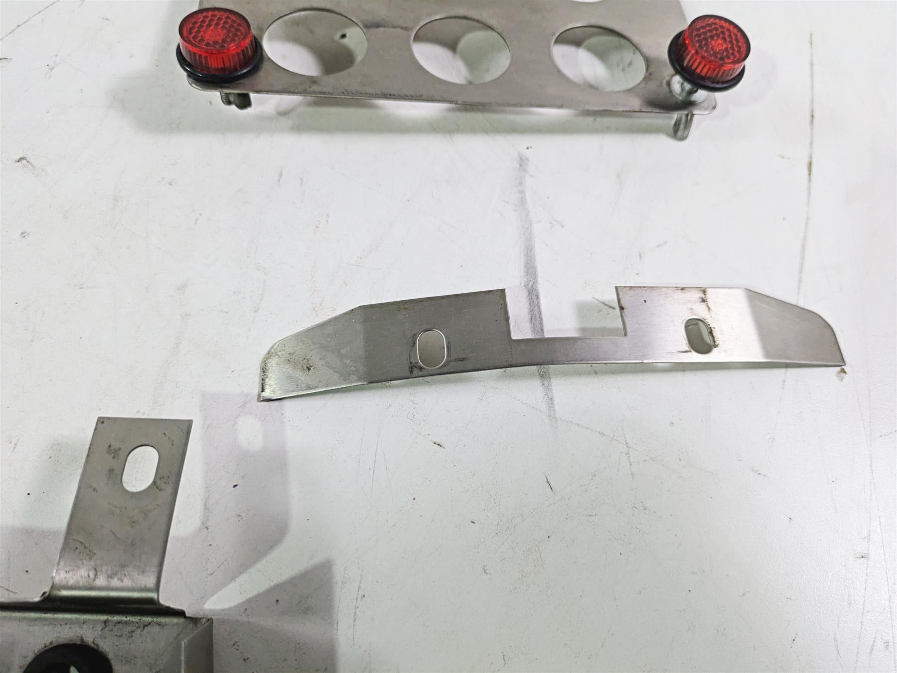 2009 Ducati Monster 1100 S Competition Werkes Palter Holder Led Taillight Set {{ shop.shopifyCountryName }} - Mototech271