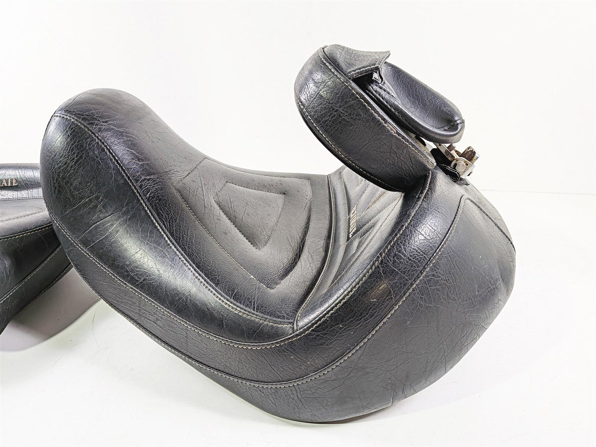 2000 Honda GL1500 Valkyrie Interstate Ultimate Front Rear Seat Saddle-Mototech271