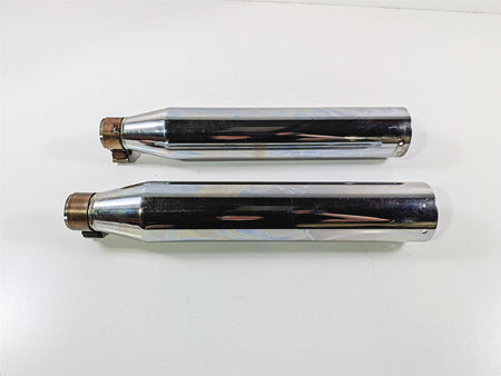 2014 Harley FXSB Softail Breakout Stock Exhaust Pipe Muffler Set 64900170-Mototech271