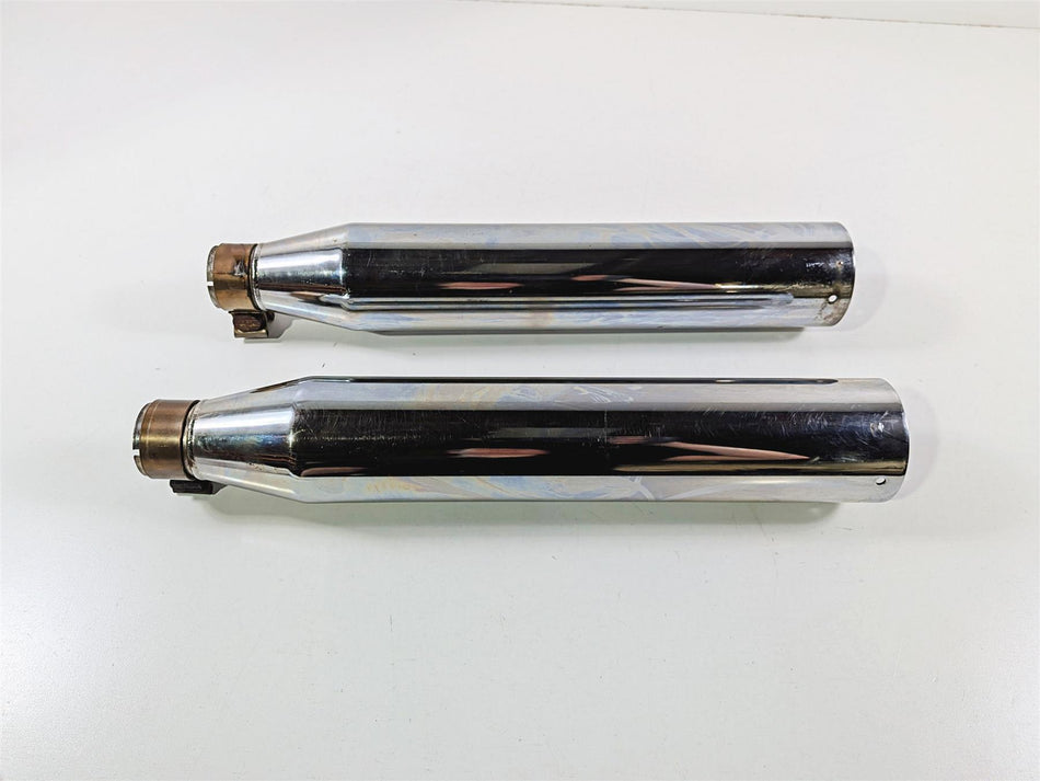 2014 Harley FXSB Softail Breakout Stock Exhaust Pipe Muffler Set 64900170-Mototech271