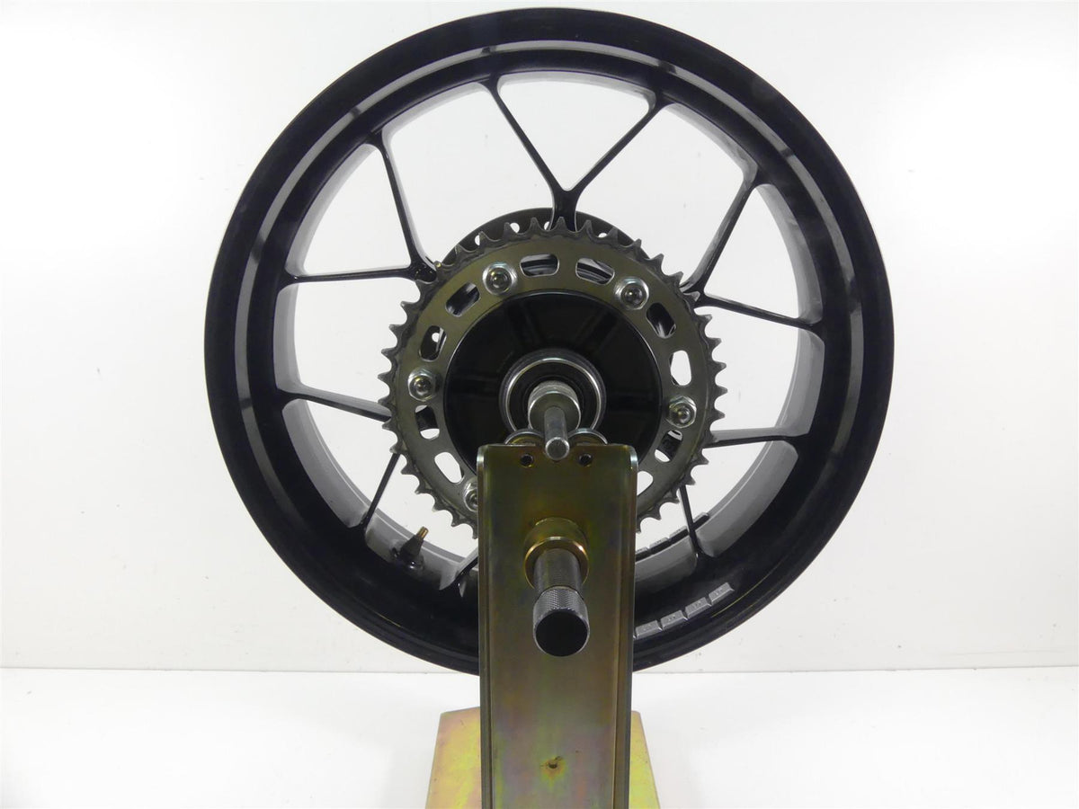 2021 Honda CBR600RR Straight Rear Wheel Rim 17x5.5 42650-MJC-A01ZC {{ shop.shopifyCountryName }} - Mototech271