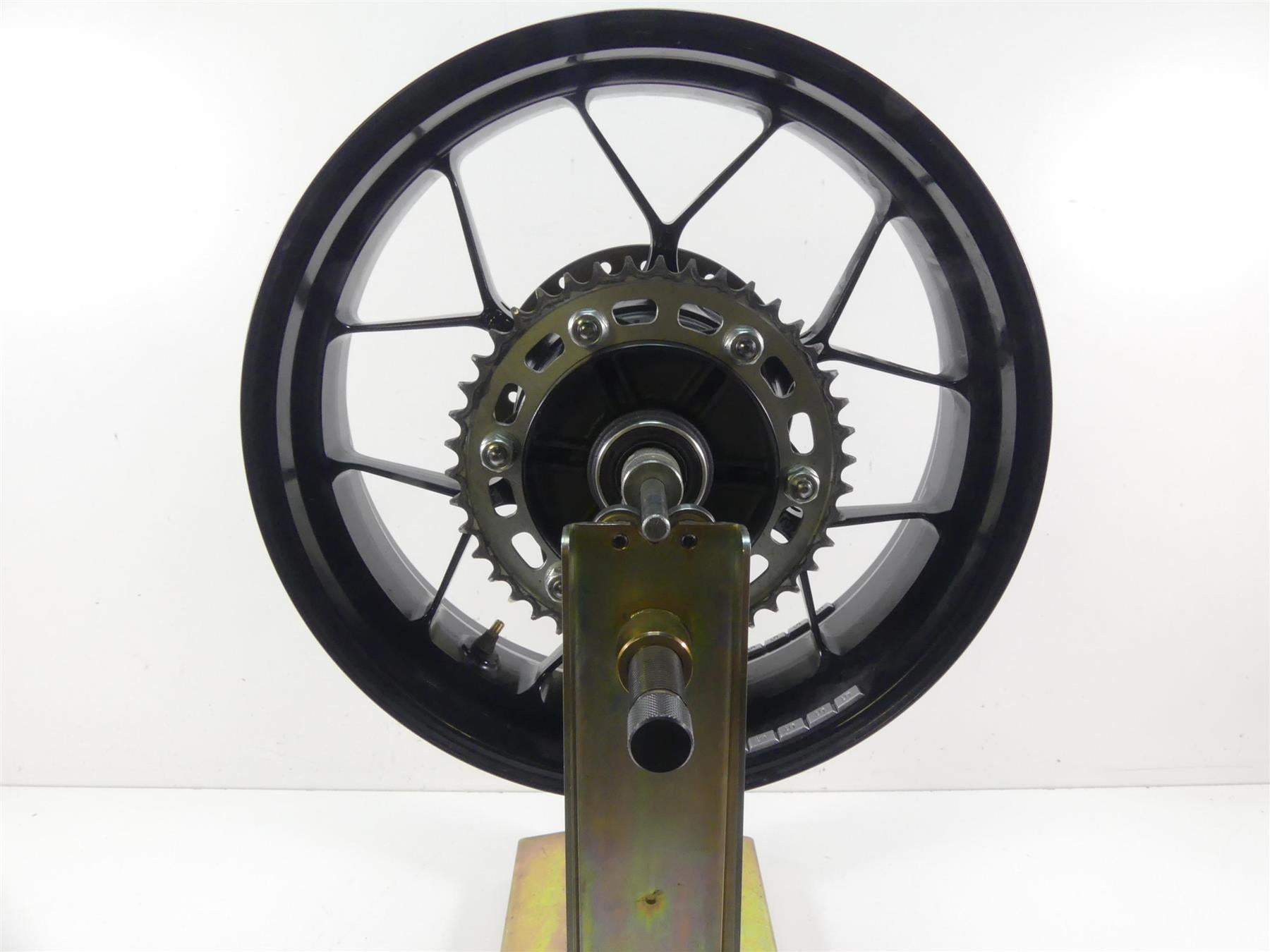 2021 Honda CBR600RR Straight Rear Wheel Rim 17x5.5 42650-MJC-A01ZC {{ shop.shopifyCountryName }} - Mototech271