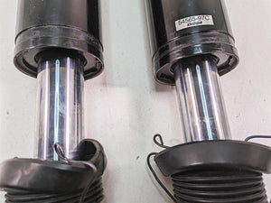 2006 Harley Touring FLHTCUI Electra Glide 13" Rear Shock Damper Set 54565-97C | Mototech271