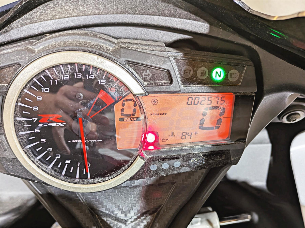 2024 Suzuki GSXR600 Speedometer Gauges Instrument 2K Only 34120-14J11 {{ shop.shopifyCountryName }} - Mototech271