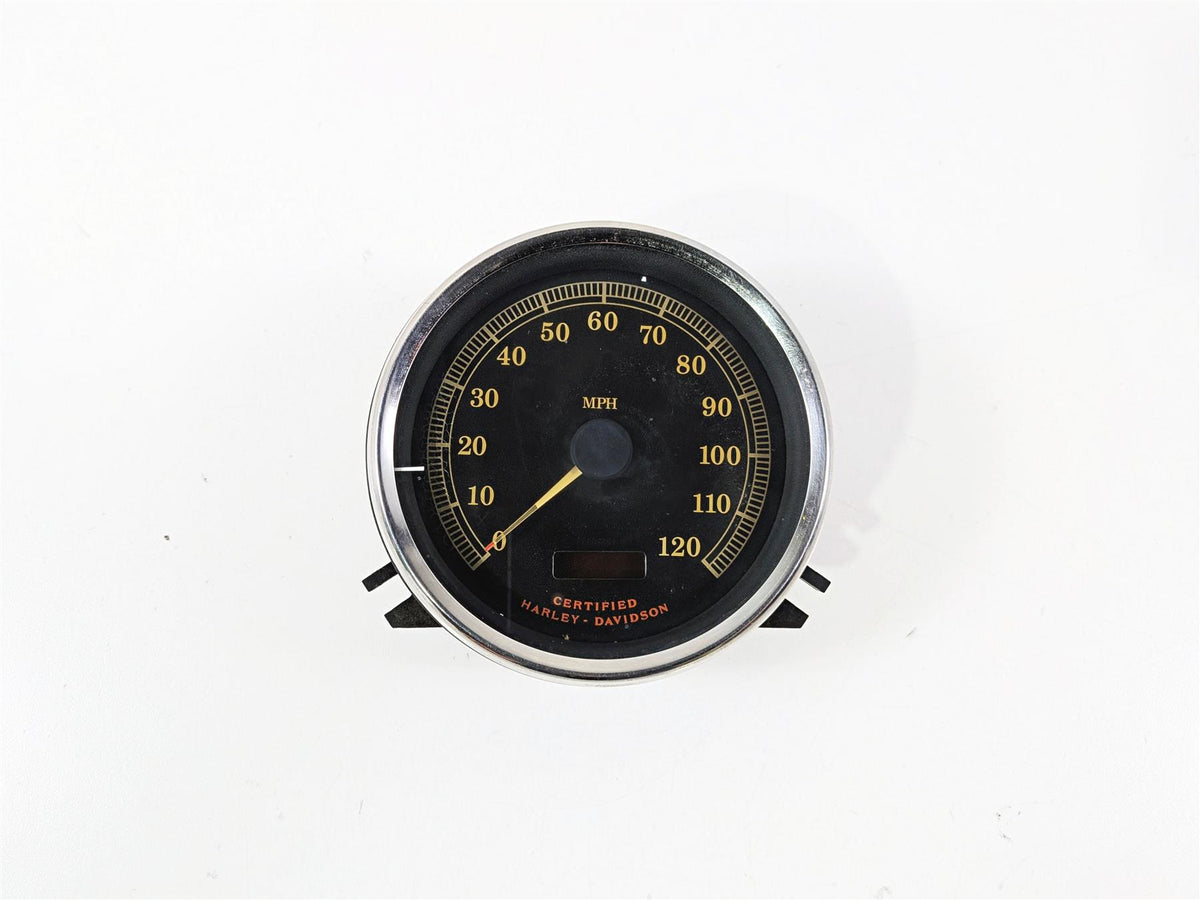 2001 Harley FLHRCI Road King Speedometer Speedo Meter Gauge 67033-99A {{ shop.shopifyCountryName }} - Mototech271