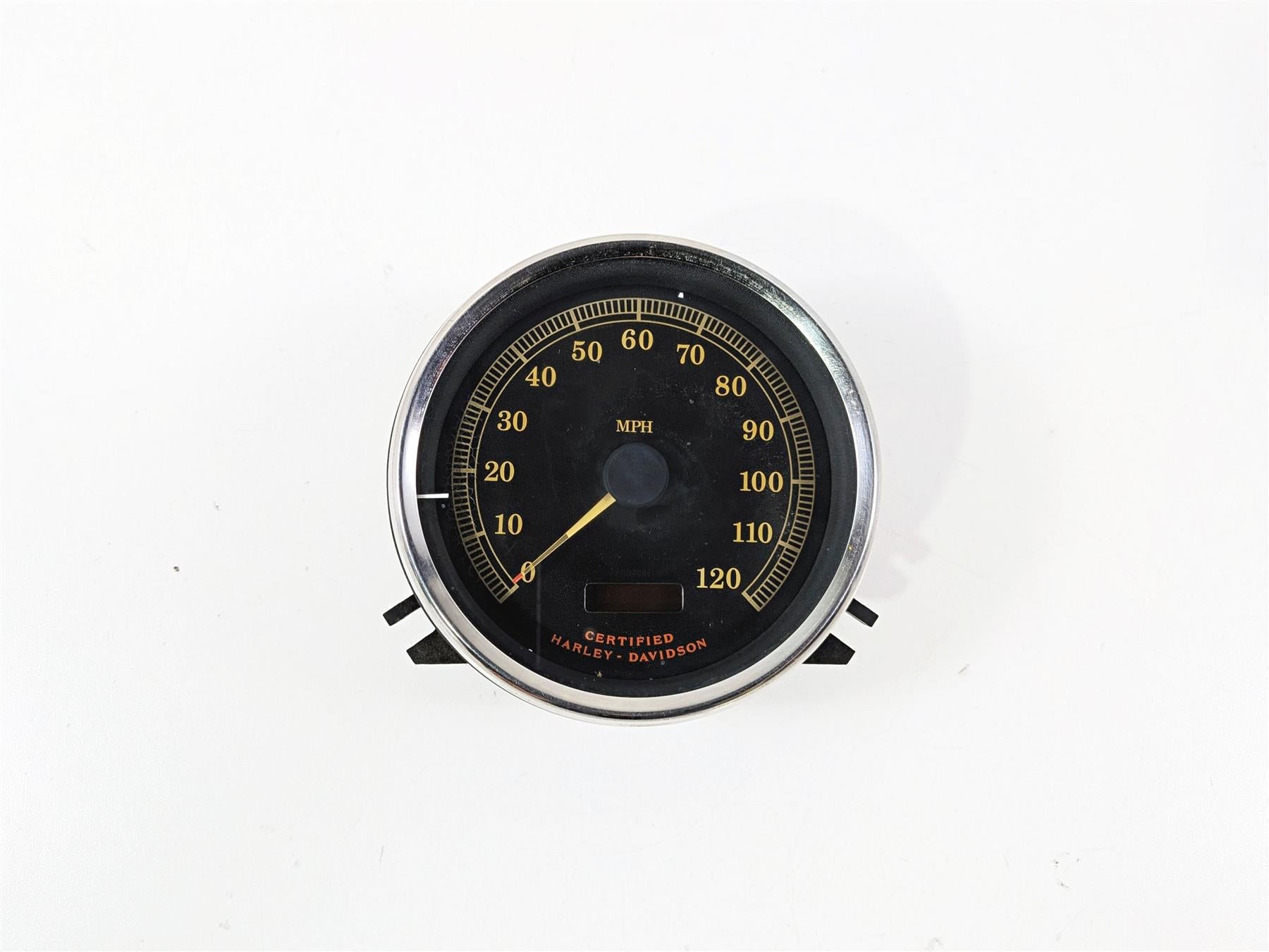 2001 Harley FLHRCI Road King Speedometer Speedo Meter Gauge 67033-99A {{ shop.shopifyCountryName }} - Mototech271