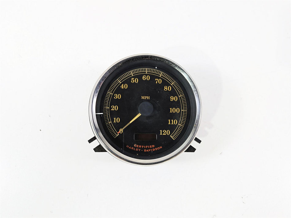 2001 Harley FLHRCI Road King Speedometer Speedo Meter Gauge 67033-99A {{ shop.shopifyCountryName }} - Mototech271